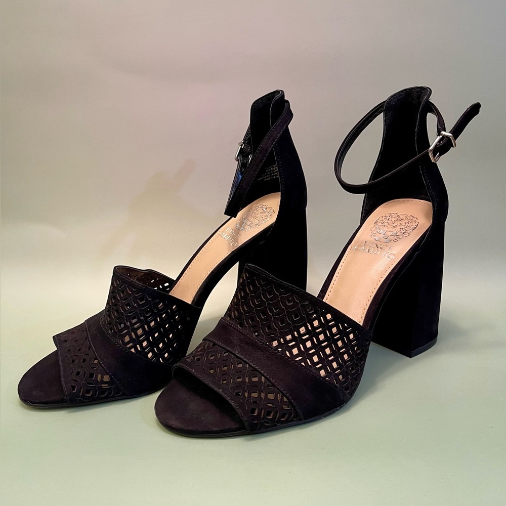Vince Camuto Gidge Black Women's Heels (NWOT)